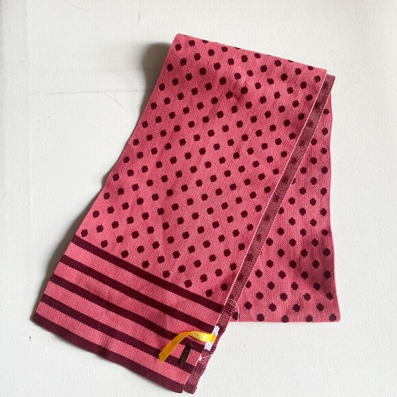 Lolë Accessories - Brand NEW Lole Polka Dot Pink Scarf